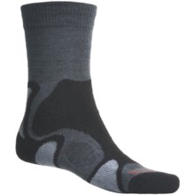 33%OFF メンズサイクリングソックス Bridgedale X-ヘイル草分けとなるソックス - （男性用）メリノウール、クルー Bridgedale X-Hale Trailblaze Socks - Merino Wool Crew (For Men)画像